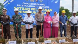 Wabup H A Khafidh Apresiasi Pembangunan SPPG Polda Jambi