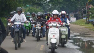 Danrem 042/Gapu Ikut Sunmori Bareng Gubernur Jambi, Meriahkan HUT RI ke-80