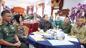 H M Syukur Gelar Acara Silaturahmi Pelepasan Dandim 0420/Sarko