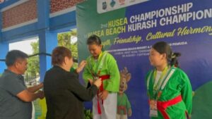 Atlet Kurash Jambi Bikin Bangga, Sumbang Enam Emas di Kejuaraan Asia Tenggara