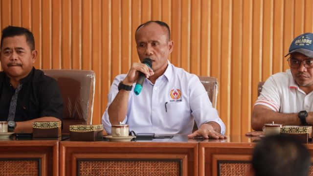 Dongkrak Prestasi pada PON 2028, KONI Jambi Bakal Gandeng “Bapak Angkat”