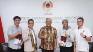 Ketum KONI Letjen TNI (Purn) Marciano Norman: Olahraga Jadi Pemersatu Bangsa dan Penguat Nasionalisme