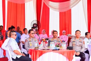 Kunker ke Bungo, Kapolda Jambi Tinjau Dapur MBG