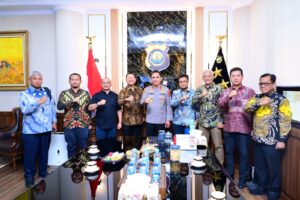 Kapolda Jambi Terima Kunjungan Courtesy Call Pertamina