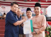 HUT Tanjab Barat ke-60, SKK Migas PetroChina Kantongi Sertifikat dari ATR/BPN dan Amankan Aset Negara