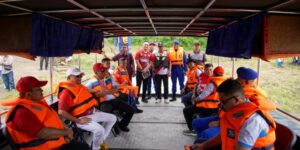 Lomba Perahu HUT ke-80 RI, Polairud Polda Jambi Kerahkan Tiga Kapal Patroli