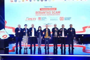 OJK Bersama Pemerintah Luncurkan Kampanye Nasional Berantas Scam dan Aktivitas Keuangan Ilegal