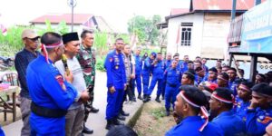 Bedah Rumah, Ditpolairud Polda Jambi Rubah jadi Rumah Baca di Pulau Pandan