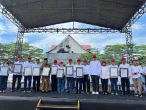 OJK dan Bank Indonesia Bersama Universitas Jambi Pecahkan 4 Rekor MURI