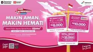 HUT Kemerdekaan RI ke 80, Pertamina Patra Niaga Hadirkan Promo Spesial Serta Jaminan Stock BBM dan LPG