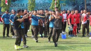 Korem 042/Gapu Gelar Beragam Lomba Semarakkan HUT RI Ke-80 Tahun 2025