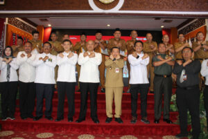 BSSN Kukuhkan Tim CSIRT Provinsi Jambi, Danrem 042/Gapu : Dukung Penuh dan Siap Bersinergi Penguatan Keamanan Siber