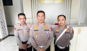 Polda Jambi Terapkan Rekayasa Lalu Lintas Jelang Presisi Merdeka Run 2025