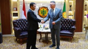 Pertanian Indonesia Disegani, Mentan Amran Sulaiman Terima Kunjungan Mentan dan Pangan Kanada Heath MacDonald