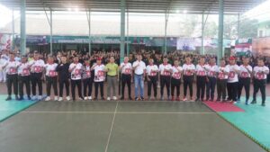 Semarakkan HUT RI ke-80, Ratusan Peserta Ramaikan Open Turnamen Piala Danrem 042/Gapu