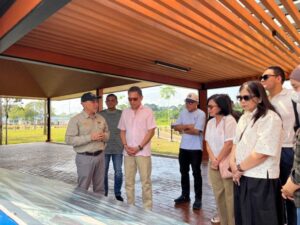 Hangat dan Bersahaja, Kapolda Jambi Didampingi Kapolres Muaro Jambi Kunjungi Cagar Budaya Nasional