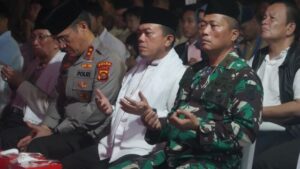 Suasana Haru, Danrem 042/Gapu Hadiri Doa Bersama dan Aksi Damai 1000 Lilin Polda Jambi