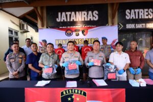 Pelaku Pencurian di Taman Anggrek Jambi Saat Unjuk Rasa Diciduk Polisi