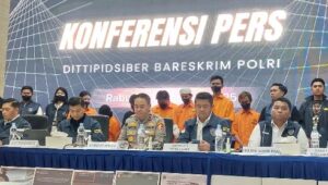 Polri Tetapkan 7 Tersangka Pemilik Akun Medsos Tersangka Kasus Provokasi Kericuhan Massa