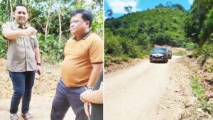 Bupati H M Syukur: Alhamdulillah, Jalan Sei Pinang–Ngaol Kini Lancar Setelah 10 Tahun Rusak Parah