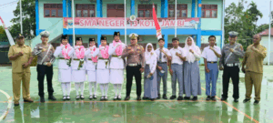 Police Go To School, Satlantas Polresta Jambi Edukasi Pelajar SMA Negeri 13 Kota Jambi