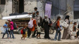 Pejabat PBB Nilai Perintah Mengungsi Tidak Manusiawi Bagi Anak-anak