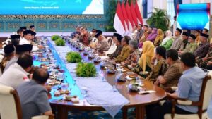 Serikat Pekerja Dukung Presiden, Sepakat Jaga Demokrasi tanpa Anarkis