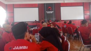 Suksesi Ketua DPC PDIP Kota Jambi, Ir. M.A. Fauzi: “Saya Mengantar Kader Terbaik ke Depannya”