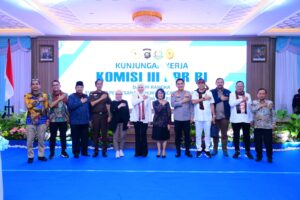 Evaluasi Pelaksanaan Hukum Acara Pidana, Komisi III DPR RI Kunjungan Kerja Ke Polda Jambi