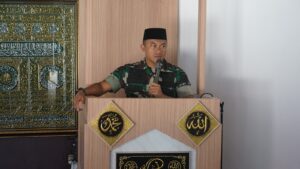 Teladani Akhlak Rasulullah, Kodim 0416/Bute Peringati Maulid Nabi Muhammad SAW 1447 H