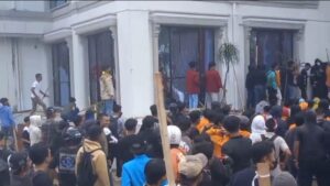 Kericuhan Aksi Unjuk Rasa di DPRD Jambi, Pemprov Catat Kerugian Capai Rp2,59 Miliar