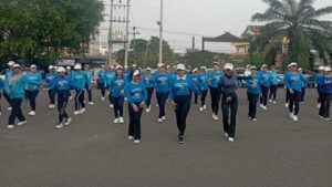 Line Dance Perwosi Warnai Gelar Silaturahmi KONI Jambi dan Peringati Hari Olahraga Nasional 2025