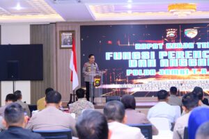 Polda Jambi Gelar Rakernis Fungsi Perencanaan dan Anggaran Tahun Anggaran 2025