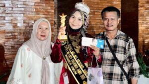 Shinta Nazwa, Mahasiswi FKIK UNJA Dinobatkan Putri Melayu Jambi 2025