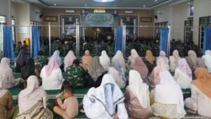 Memperingati Maulid Nabi Muhammad SAW 1447 H/2015 M, Korem 042/Gapu Membangun Karakter TNI Prima
