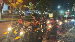 Polda Jambi Gelar Patroli Skala Besar, Wujudkan Situasi Aman dan Kondusif di Provinsi Jambi