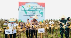 Kapolda Jambi Optimistis Swasembada Pangan Tercapai