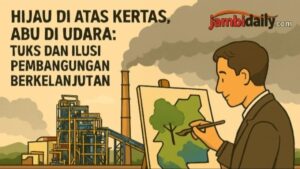 Hijau Di Atas Kertas, Abu di Udara: TUKS dan Ilusi Pembangunan Berkelanjutan