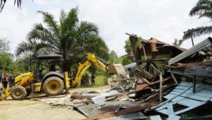 Setelah Prostitusi Dibasmi, Pemilik Rumah Ancam Laporkan Pemkab Merangin