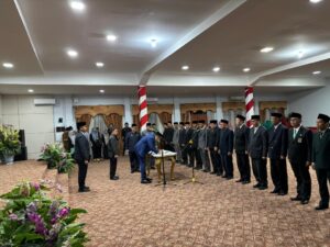 BREAKING NEWS: Pelantikan Perdana, Bupati Merangin M. Syukur Lantik 15 Pejabat Eselon II di Rumah Dinas