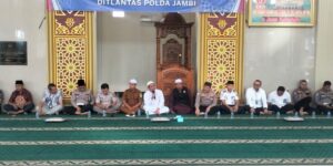 Ditlantas Polda Jambi Gelar Doa Bersama Peringatan Hari Lalu Lintas Bhayangkara ke 70