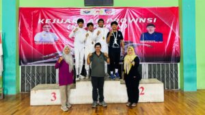 Tebo Raih Juara Umum Kejurprov Anggar 2025, Siap Bersaing di Kejurnas Aceh