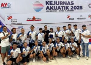 Dua atlet polo air Jambi masuk Pelatnas SEA Games 2025