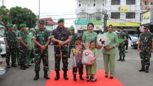 Kunker Perdana Pangdam XX/TIB,  Perkuat Kebersamaan dan Profesionalisme Prajurit