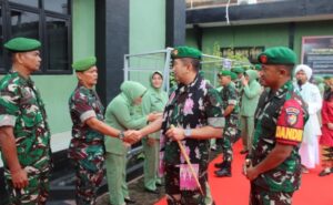 Pangdam XX/Tuanku Imam Bonjol Pererat Sinergi dengan Forkopimda Kabupaten Bungo Lewat Silaturahmi Penuh Keakraban