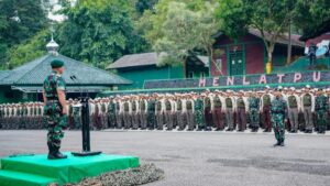 Persami Bela Negara KKRI: TNI AD Bangun Karakter Generasi Muda Tangguh