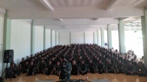 Jauhi Judi dan Narkoba, Dandim 0415/Jambi Ajak Prajurit Kokohkan Iman dan Tugas