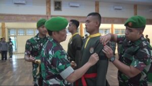Danrem 042/Gapu Dorong Kader Pelatih Pencak Silat Militer Jadi Penggerak di Satuan