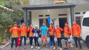 Raih Prestasi, PODSI Jambi Sumbang 4 Emas dan 1 Perak di Kejurnas Dayung Pangandaran