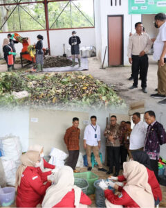 Wako Alfin Dampingi Kunjungan Lapangan Tim Verifikasi Kota Sehat